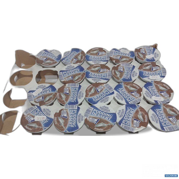 Artikel Nr. 915101: Mertinger Milchhof Pudding Dessert Schoko 100g