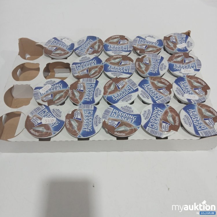 Artikel Nr. 915101: Mertinger Milchhof Pudding Dessert Schoko 100g