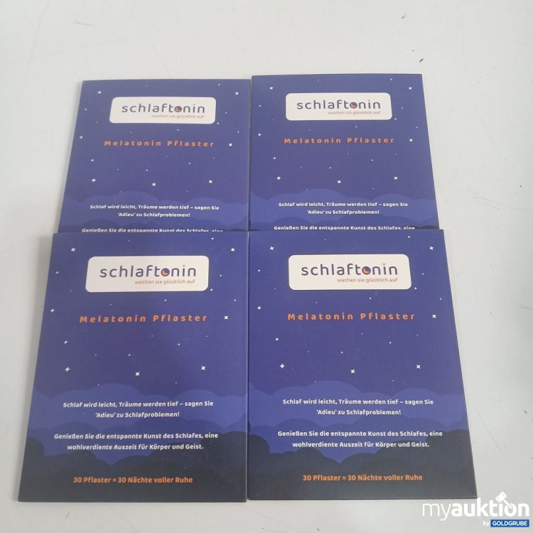 Artikel Nr. 919101: schlaftonin Melatonin Pflaster je 30 Stück