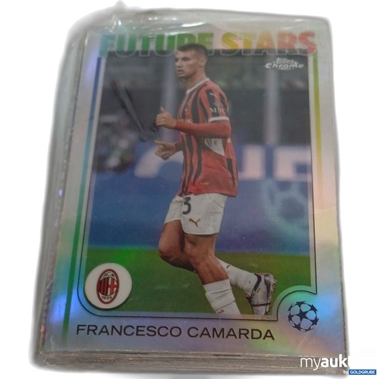 Artikel Nr. 920101: Francesco Camarda Future Stars Sammelkarten 18stk