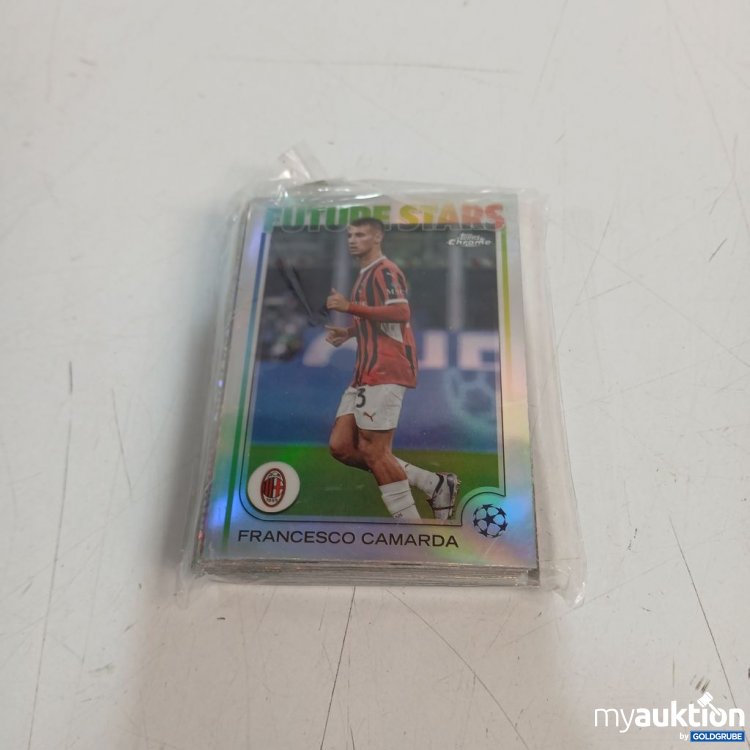 Artikel Nr. 920101: Francesco Camarda Future Stars Sammelkarten 18stk