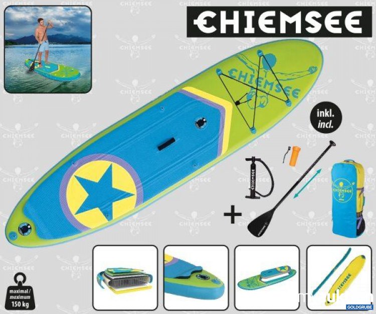 Artikel Nr. 927101 Artikel Nr. 927101: Happy People 16620 - CHIEMSEE - SUP Set 1