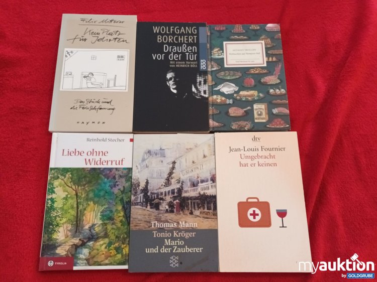 Artikel Nr. 928101 Artikel Nr. 928101: 6 Bücher