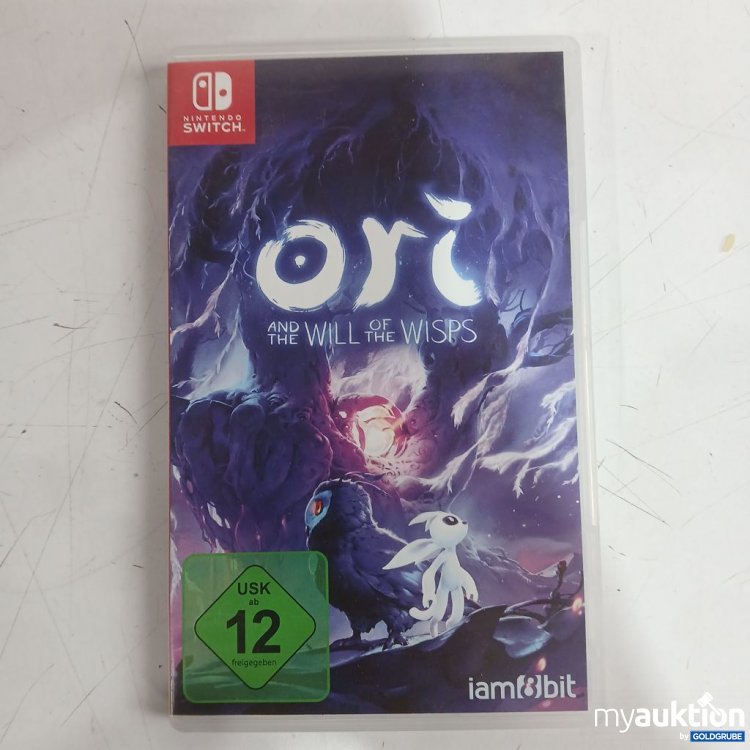 Artikel Nr. 933101 Artikel Nr. 933101: iam8bit Ori and the Will of Wisps Nintendo Switch