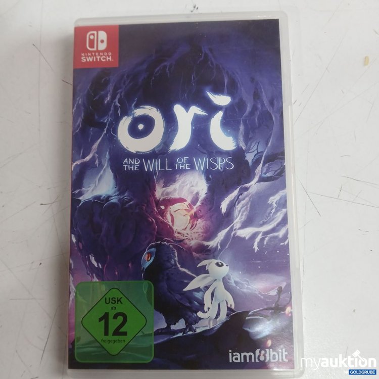 Artikel Nr. 933101 Artikel Nr. 933101: iam8bit Ori and the Will of Wisps Nintendo Switch
