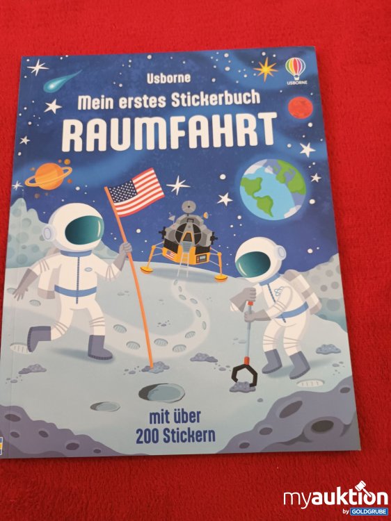 Artikel Nr. 941101 Artikel Nr. 941101: Mein erstes Stickerbuch RAUMFAHRT