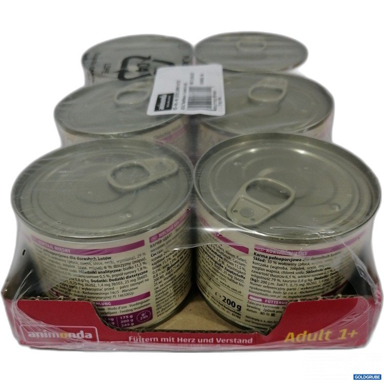 Artikel Nr. 950101: Animonda Carny Adult Multifleisch Cocktail 6x200g