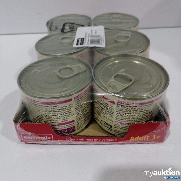 Artikel Nr. 950101: Animonda Carny Adult Multifleisch Cocktail 6x200g