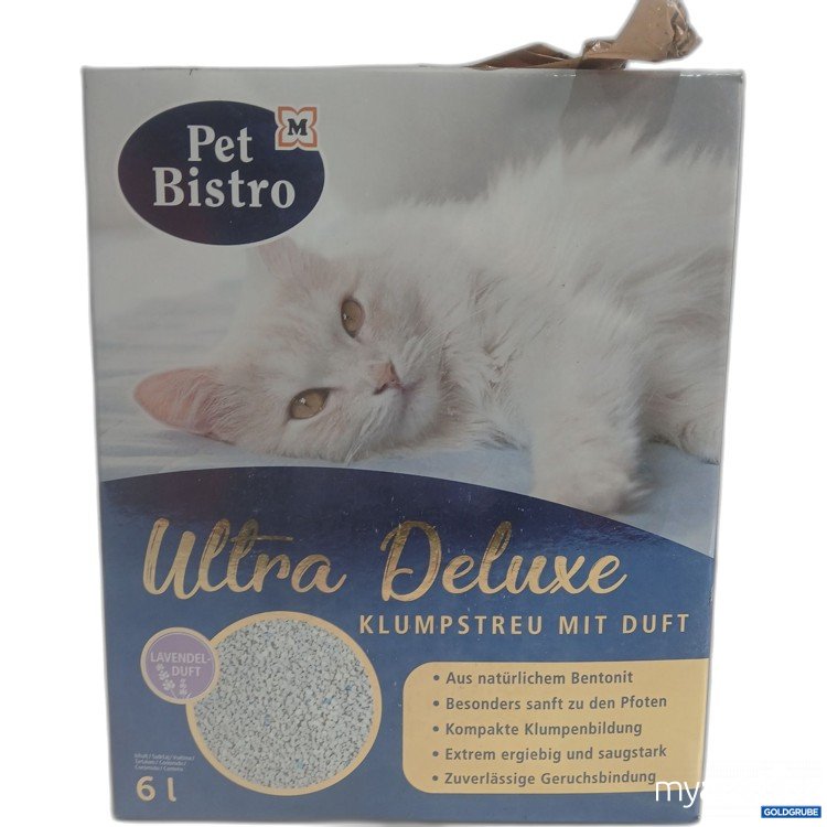 Artikel Nr. 951101: Pet Bistro Ultra Deluxe Klumpstreu mit Duft 6L 