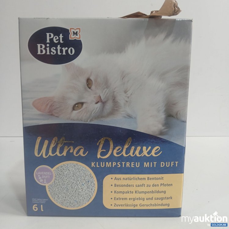 Artikel Nr. 951101: Pet Bistro Ultra Deluxe Klumpstreu mit Duft 6L 