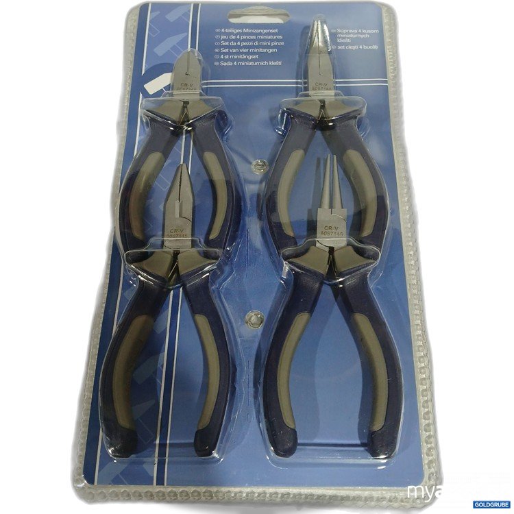 Artikel Nr. 953101: 4tlg. Minizangenset 