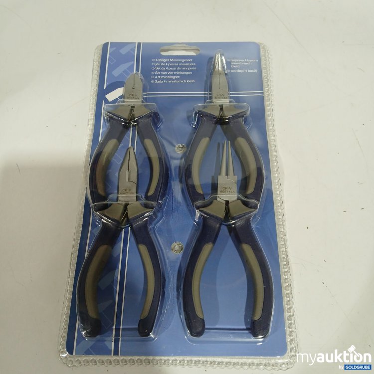 Artikel Nr. 953101: 4tlg. Minizangenset 