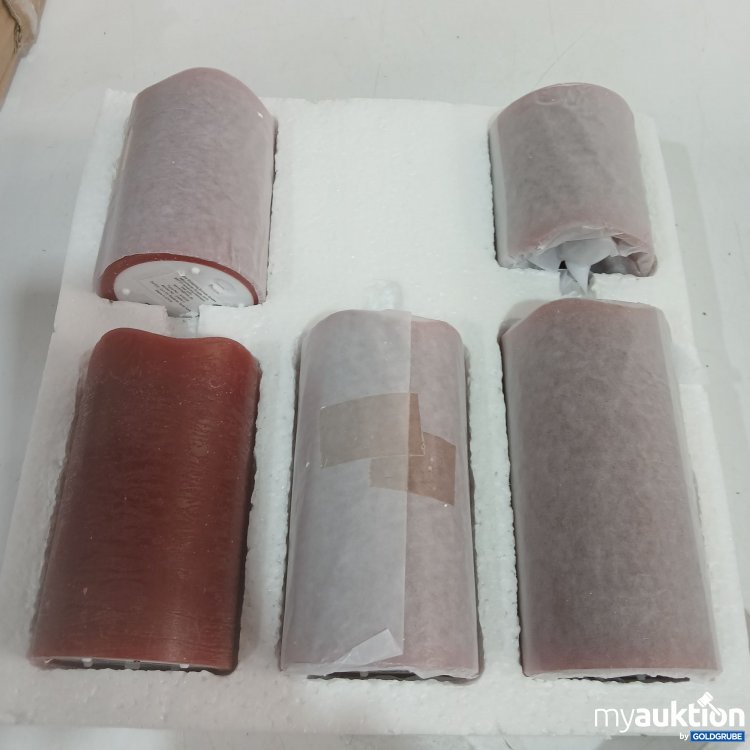 Artikel Nr. 956101: Flambiance LED Kerzen mit langer Lebensdauer 5tlg. 