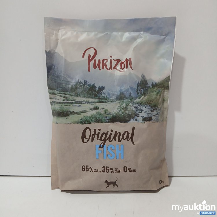 Artikel Nr. 957101: Purizon Original Fisch 400g