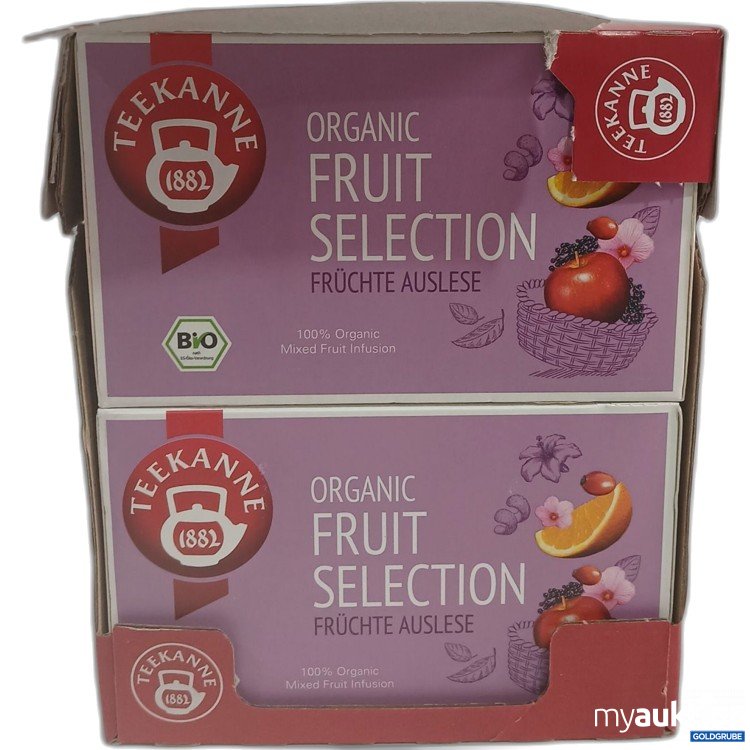 Artikel Nr. 958101: Teekanne Bio Früchte Auslese 10x20