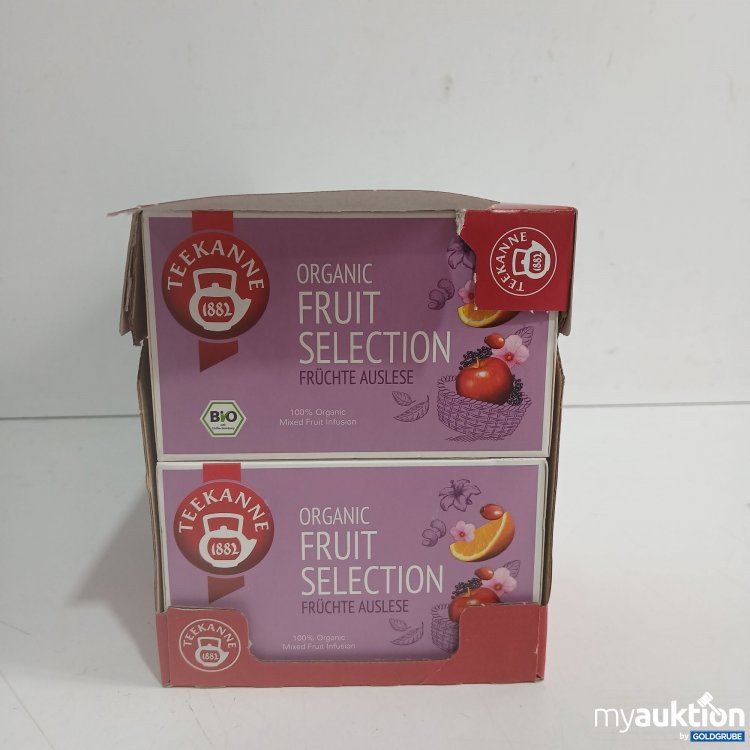 Artikel Nr. 958101: Teekanne Bio Früchte Auslese 10x20