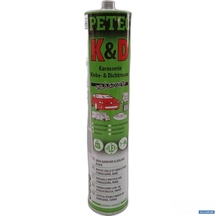 Artikel Nr. 959101: Petec K&D Karosserie Klebe&Dichtmasse ca 310 ml 