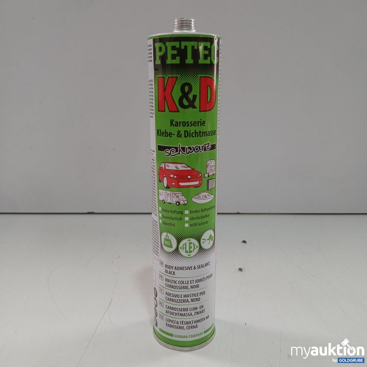 Artikel Nr. 959101: Petec K&D Karosserie Klebe&Dichtmasse ca 310 ml 