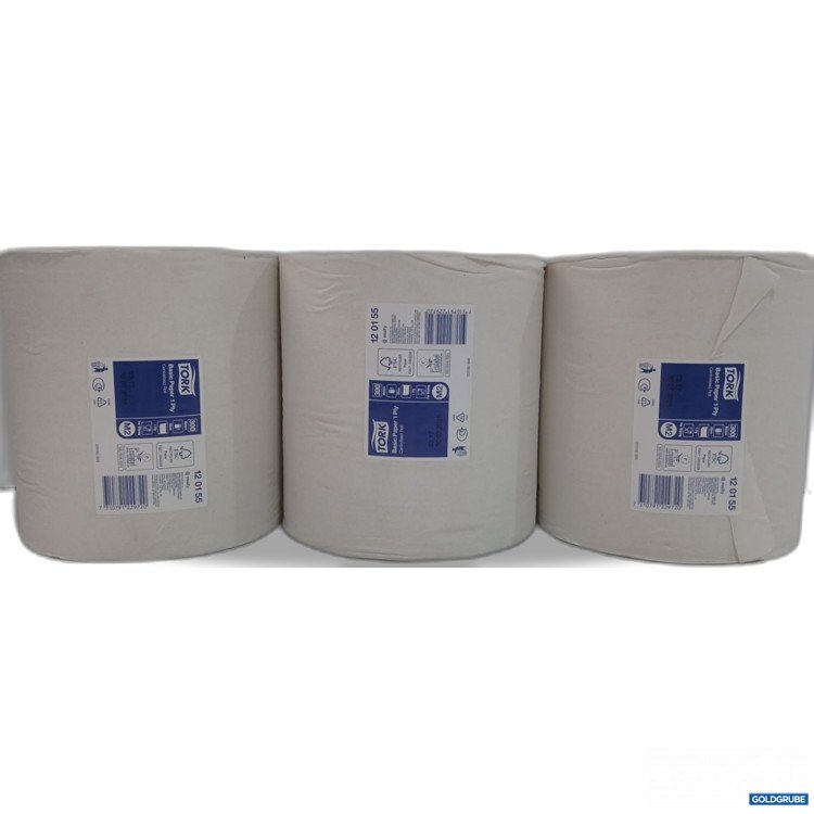 Artikel Nr. 960101: TORK Basic Paper 1Ply 300m 20cm hoch 3Stk