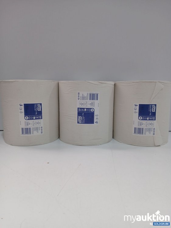Artikel Nr. 960101: TORK Basic Paper 1Ply 300m 20cm hoch 3Stk