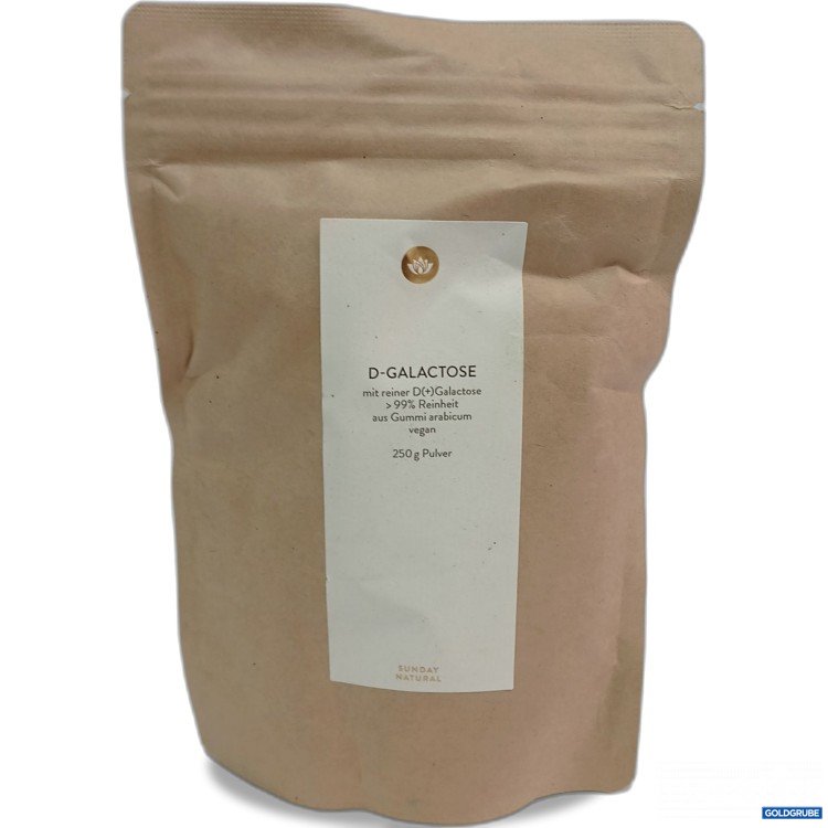 Artikel Nr. 961101: Sunsay Natural D-Galactose 250g 