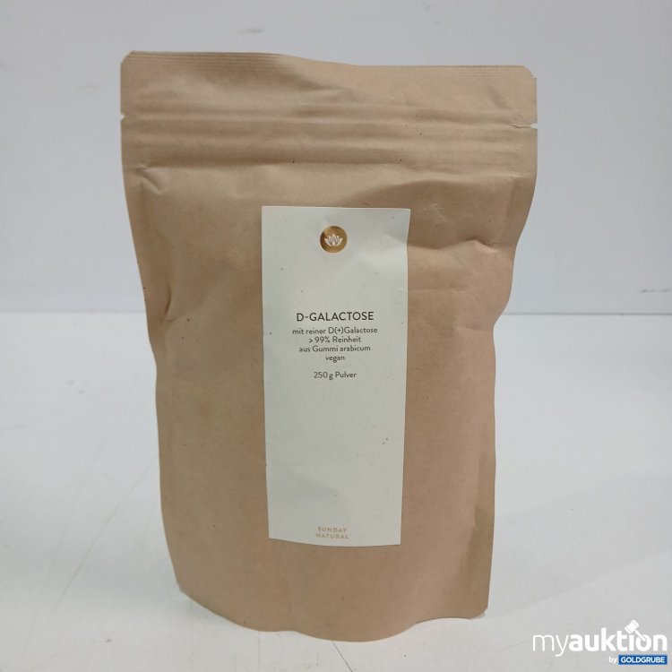 Artikel Nr. 961101: Sunsay Natural D-Galactose 250g 