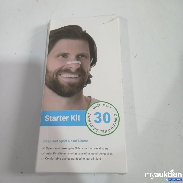 Artikel Nr. 964101: Starter Kit Nasal Dilator