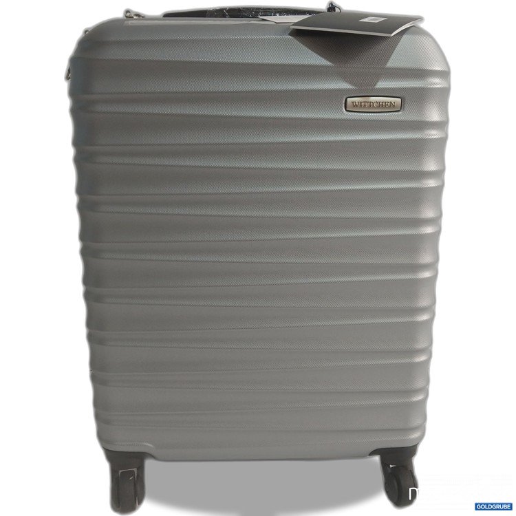 Artikel Nr. 970101: Wittchen Hartschalen Koffer ca. 45x35cm silber