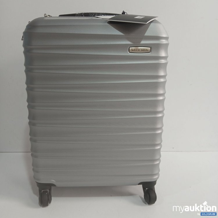 Artikel Nr. 970101: Wittchen Hartschalen Koffer ca. 45x35cm silber