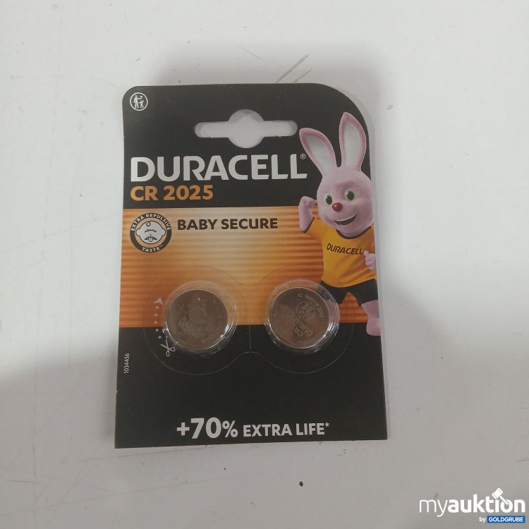 Artikel Nr. 971101 Artikel Nr. 971101: Duracell CR2025 Pack2