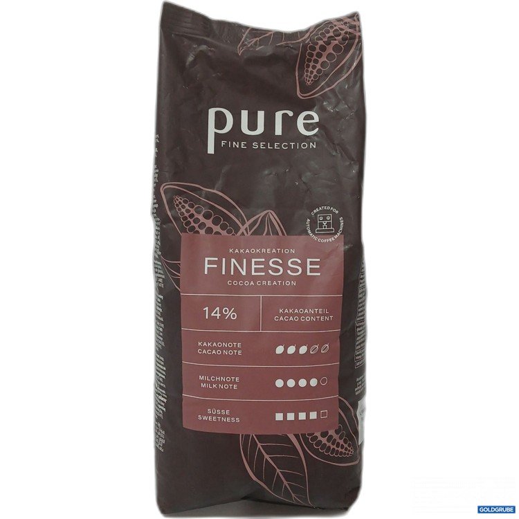 Artikel Nr. 972101: Pure Fine Selection Kakaokreation Finesse 1000g
