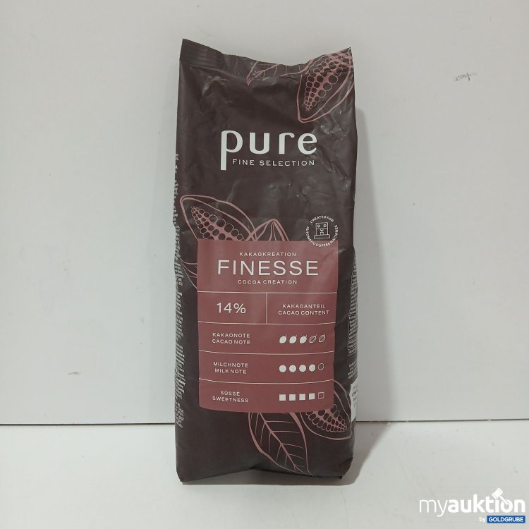 Artikel Nr. 972101: Pure Fine Selection Kakaokreation Finesse 1000g