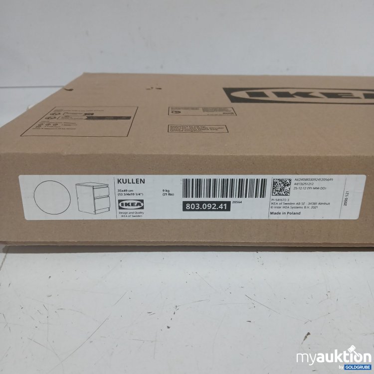 Artikel Nr. 979101: Ikea Kullen 35x49cm 803.092.41 