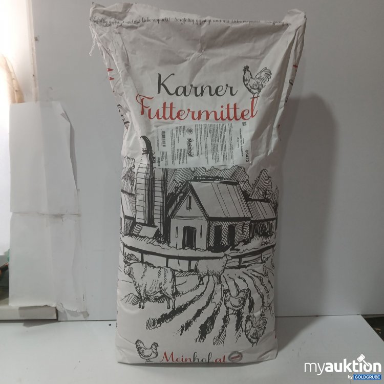 Artikel Nr. 980101 Artikel Nr. 980101: Karner Futtermittel für Hühner 25kg - Mehlig