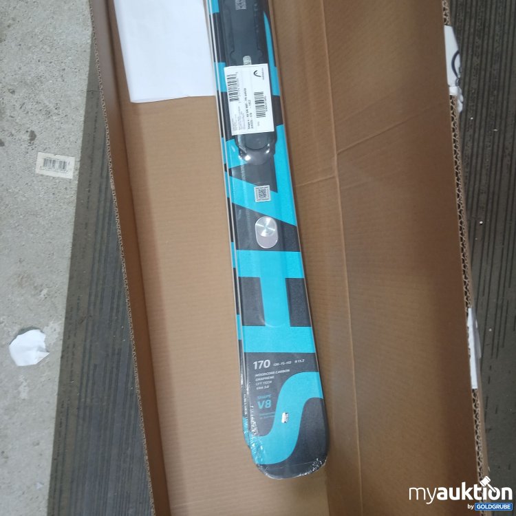 Artikel Nr. 981101 Artikel Nr. 981101: Head Ski Shape e-V8 SW + PR 11 GW