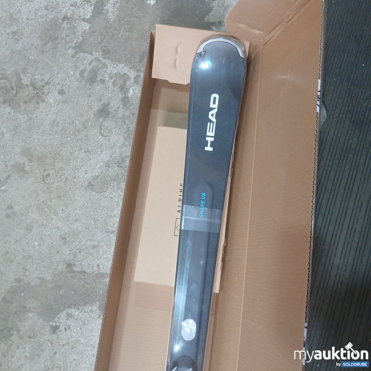 Artikel Nr. 981101 Artikel Nr. 981101: Head Ski Shape e-V8 SW + PR 11 GW