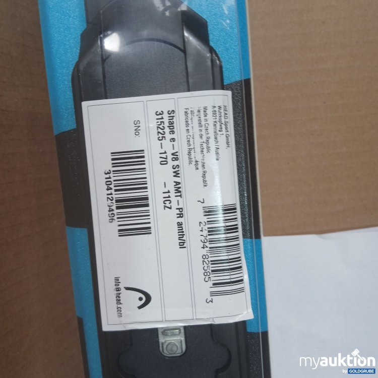 Artikel Nr. 981101 Artikel Nr. 981101: Head Ski Shape e-V8 SW + PR 11 GW