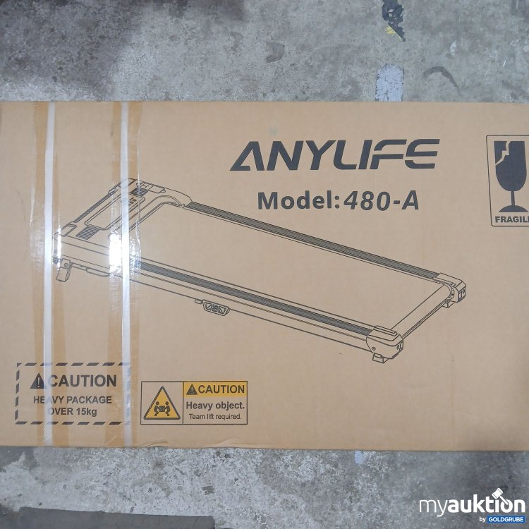 Artikel Nr. 985101: Anylife Laufband 480-A