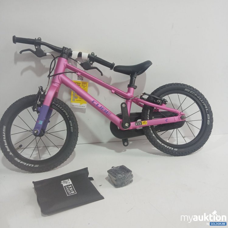 Artikel Nr. 986101 Artikel Nr. 986101: Cube Kinder Fahrrad Numove WOW81095RGKX