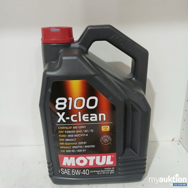 Artikel Nr. 990101: Modul 8100 X-Clean SAE 5W-40 5l