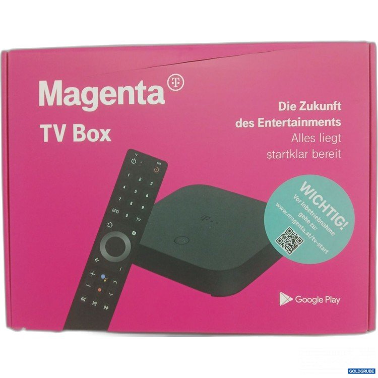 Artikel Nr. 995101 Artikel Nr. 995101: MAGENTA TV Box