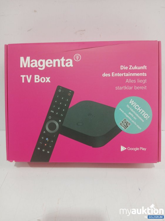 Artikel Nr. 995101 Artikel Nr. 995101: MAGENTA TV Box