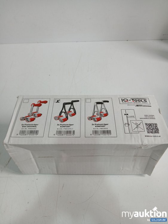Artikel Nr. 996101 Artikel Nr. 996101: IQ-TOOLS Schwaiger Plattenträger Komfort 2x