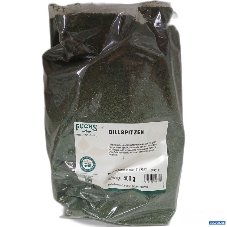 Artikel Nr. 997101: Fuchs Dillspitzen 500g 