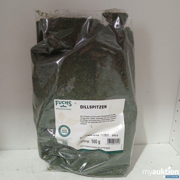 Artikel Nr. 997101: Fuchs Dillspitzen 500g 