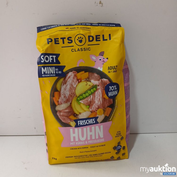 Artikel Nr. 998101: PetsDeli Classic Huhn 2kg 