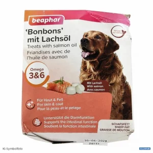 Artikel 461101: beaphar Bonbons mit Lachsöl 40stk
