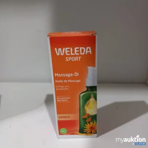 Artikel Nr. 470101: Weleda Sport Massage-Öl Arnika 100 ml
