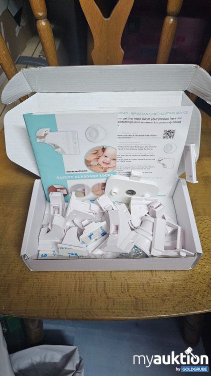 Artikel Nr. 397102: Babysicherheit, magnetische Schrankschlösser