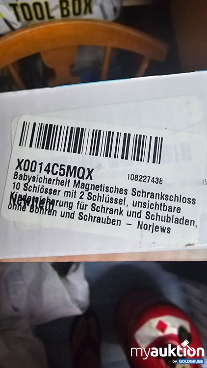 Artikel Nr. 397102: Babysicherheit, magnetische Schrankschlösser